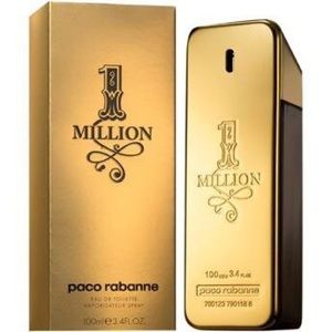 Authentic Paco Rabanne 1 million for men in box